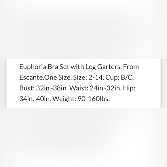 Cute Lingerie Set - Picture 3 of 4